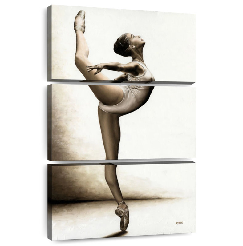 Enn Musing Dancer, 38" H x 24" W