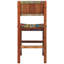 Marina Del Rey Counter Stool Chair Made From Recycled Teak Wood Boats
