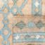 Tapis brun clair en jute tissé à plat à la main Roseboom Southwestern-120376137