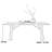 Taore Solid Wood Base Dining Table-797916986