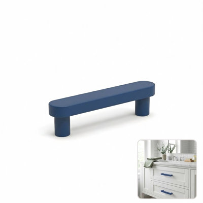 ROUS Hardware Mid-Century Modern Cabinet Handle 1-Count