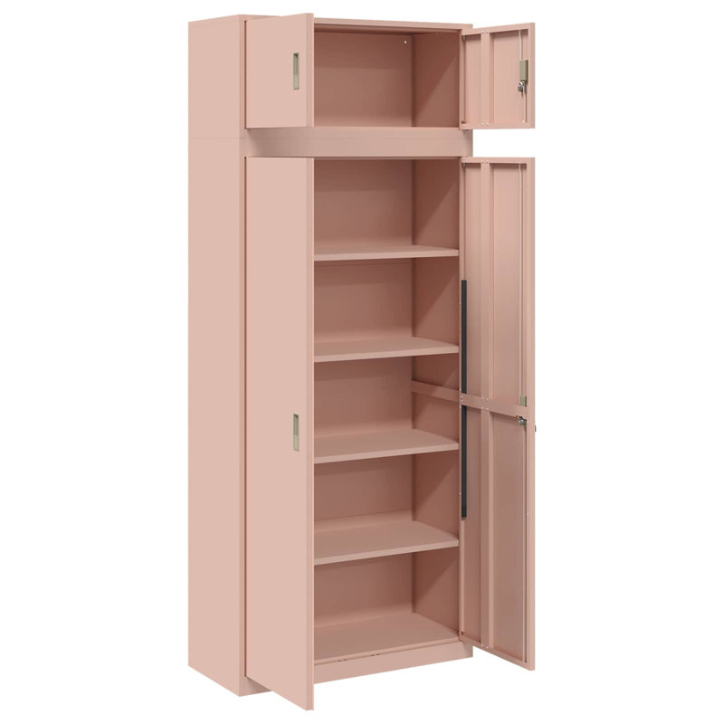 Storage Cabinet, Pink