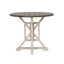 Table de salle à manger à hauteur de comptoir en bois de pin massif Amiee-Lee-70888114