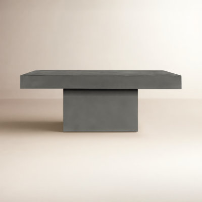 Shaye 47" Concrete Coffee Table
