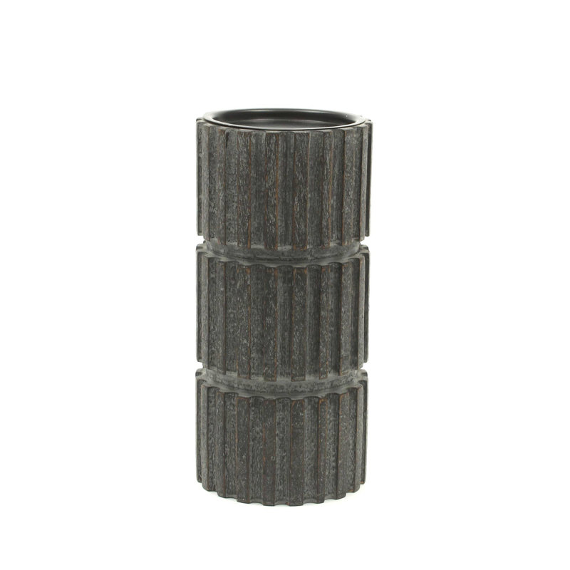 Candle Holder | Decorative Wooden Candle Stand | 4x12"