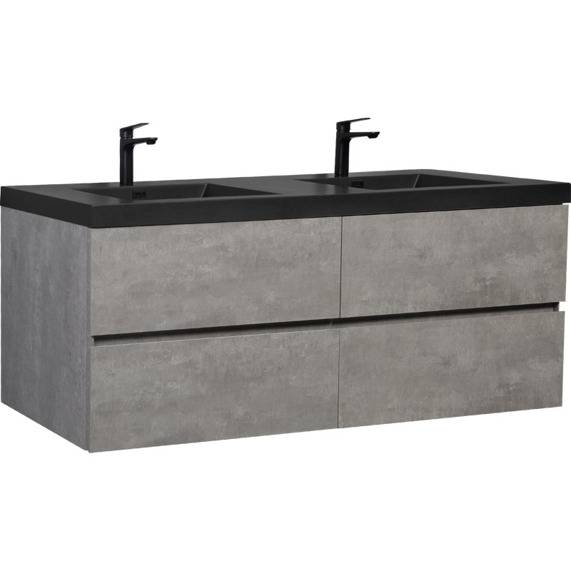 Meuble-lavabo flottant Orkney