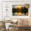 Coucher de soleil spectaculaire sur Grand Teton-214287880-214287885