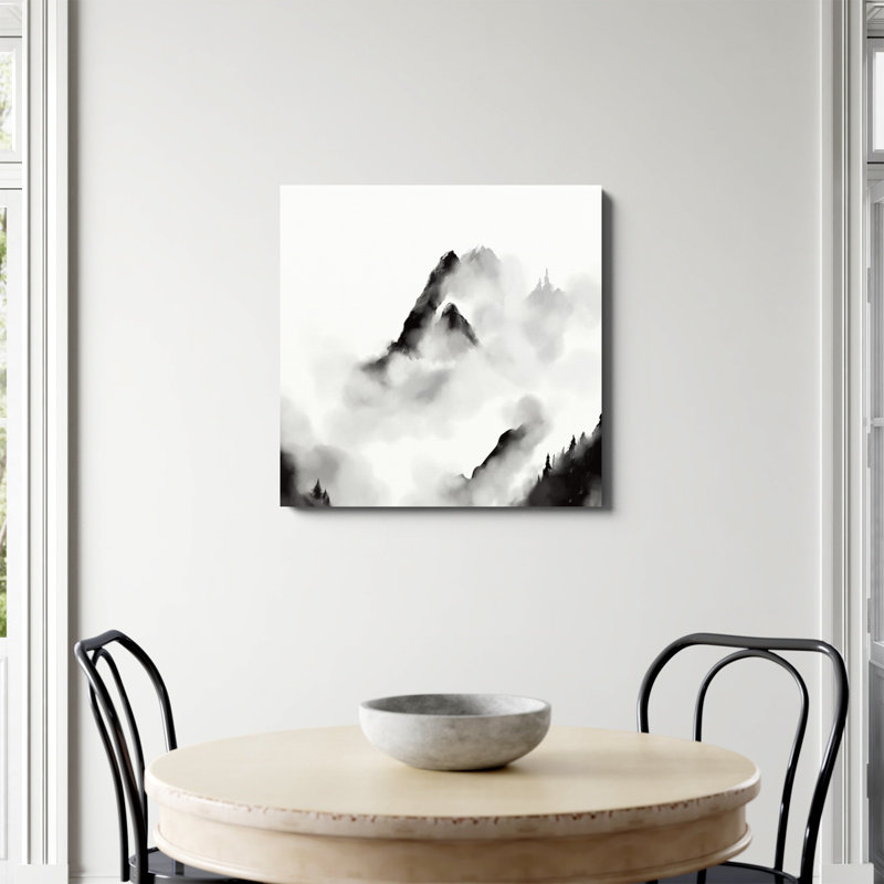 «Japon» par Dan Hobday, Non, H 30 po x l 30 po, Toile tendue