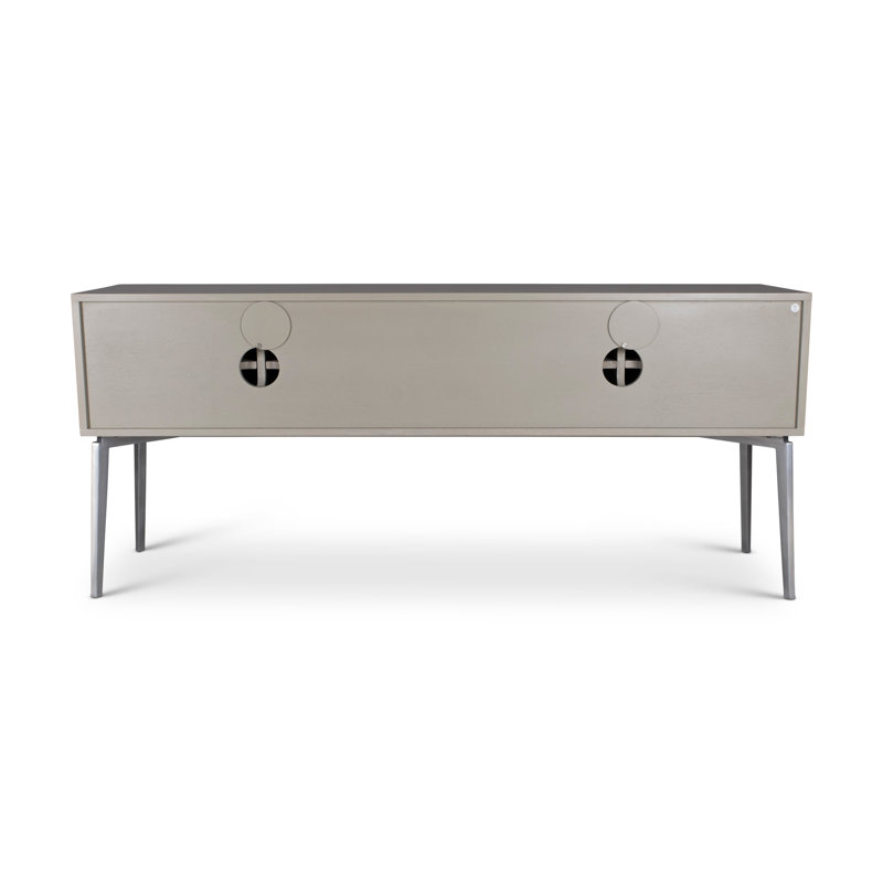 IE Series 71'' W Sideboard, Putty Gray