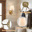 Iron Armed Sconce