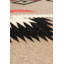 Canvello Reversible Wool Mocha Area Rug- 9'2'' X 11'9''