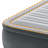 Intex Dura-Beam Deluxe Ultra Plush Headboard Queen Mattress with Built-In Pump