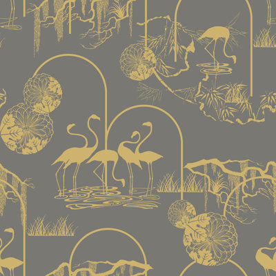 Yuki Osada Toile Wallpaper Double Roll