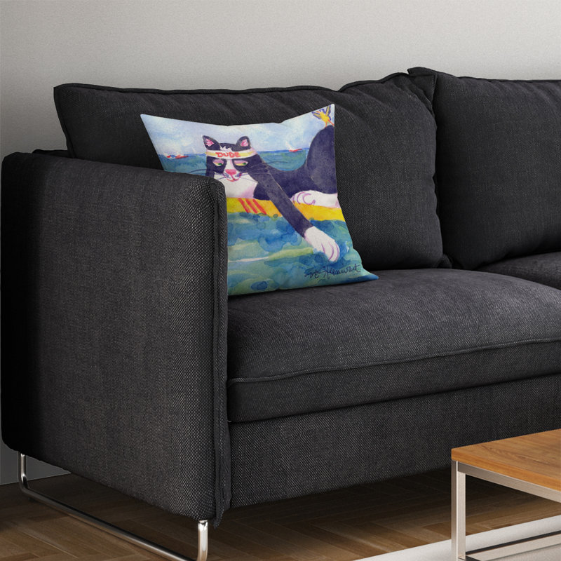 Outdoor Throw Pillow