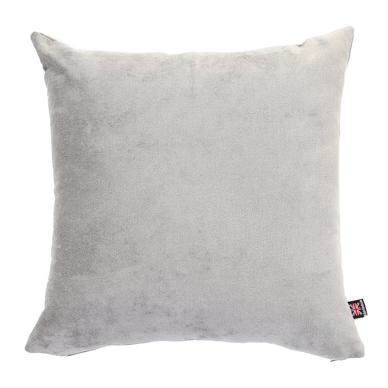 Minerville Square Cushion, Small, Silver