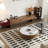 Modern simple retro coffee table