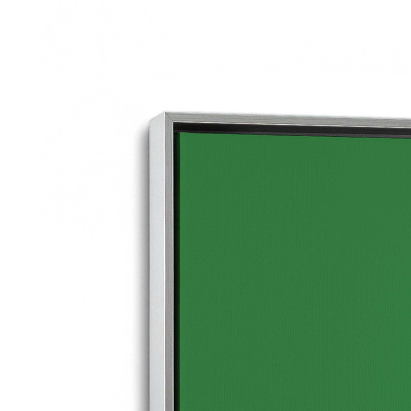 Ensemble de 6 impressions sur toile Jingle & Mingle, H 19 po x l 52 po, Impression encadrée sans passe-partout, Chrome poli
