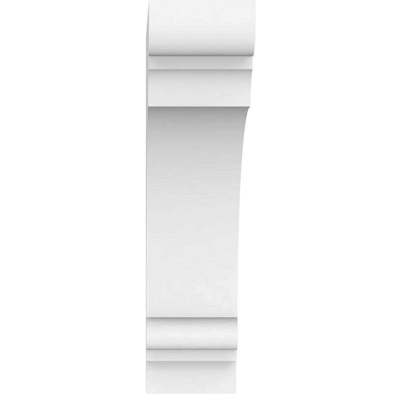 Support Standard Hughes Architectural Grade PVC, H 8 po x l 2 po x p 8 po
