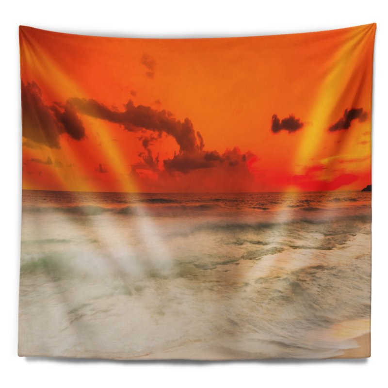 Polyester Tapestry, 50" H x 60" W
