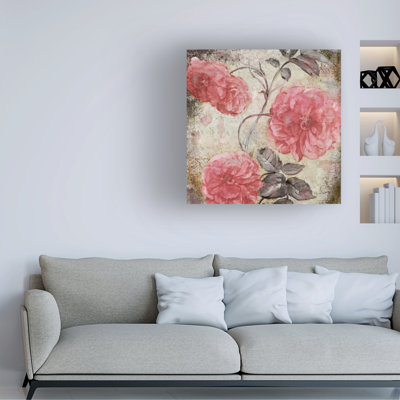 Bolog Sasha Blush II Canvas Art_ALI73252