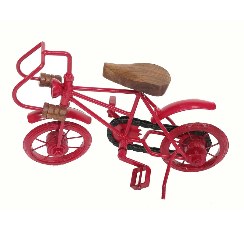 My Little Red Bike-Red