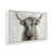 Opaque White Floater Framed