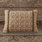 Versatile Brown/Gold Queen Reversible Jacquard 5-Piece Bedspread Set