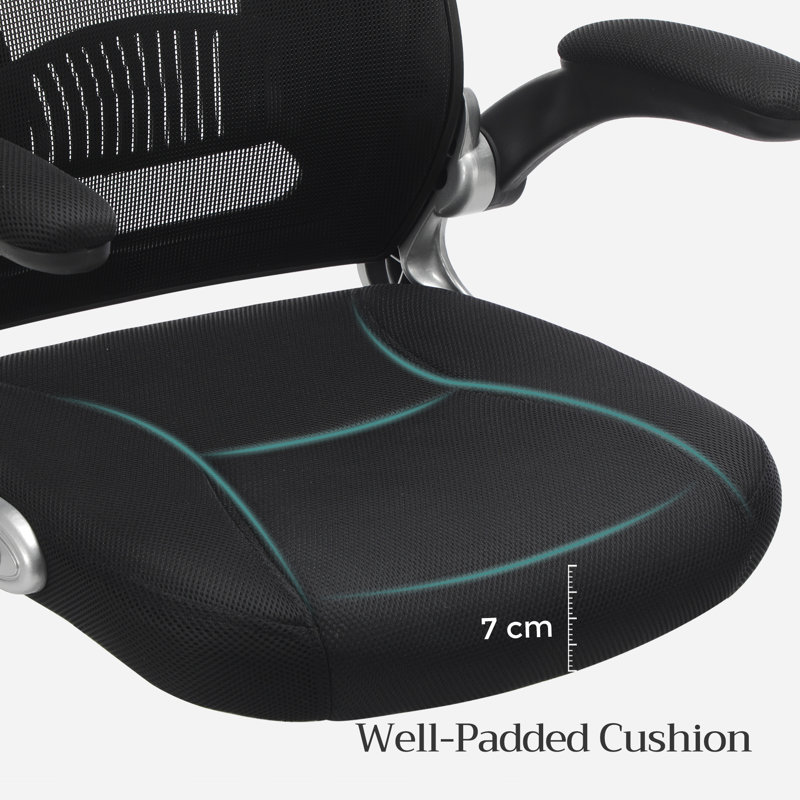 Turberville Mesh Office Chair with Headrest