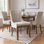 Chaise de salle à manger rembourrée en lin-1198734826-1170581338-1198734827