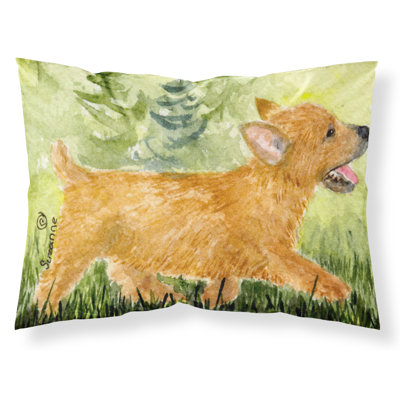 Norwich Terrier Microfiber
