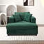 Chaise longue avec repose-pieds de rangement amovible-822829688