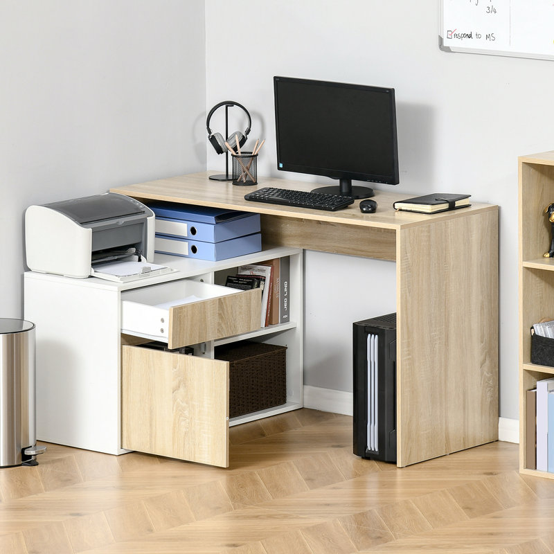 Donette L-Shaped Desk
