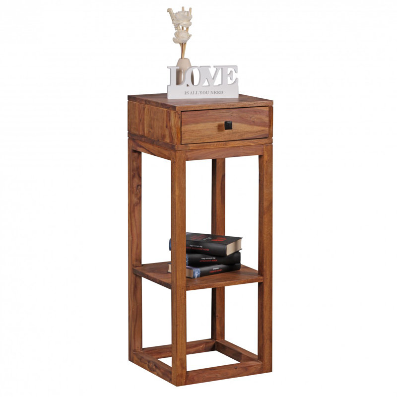 North Andover Plant Stand, Sheesham