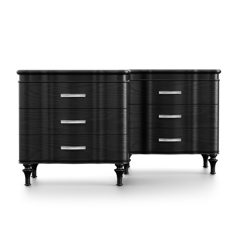 Tables de chevet Hahira (ensemble de 2)