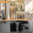  60” Closet System with Hanging Rods and Shelves-1541423436