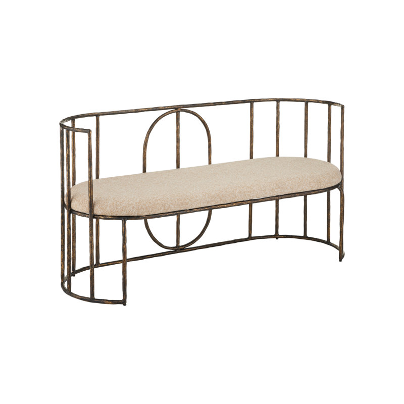 Banc rembourré Euclid