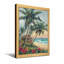 Plantes et fleurs Cabane de plage tropicale Palmiers Perroquets Fleurs Océan-784837682-784837686-784837683