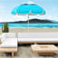 180cm Beach Parasol-494172936