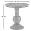 Table de bout à piédestal rond 26 po Kight -140920532