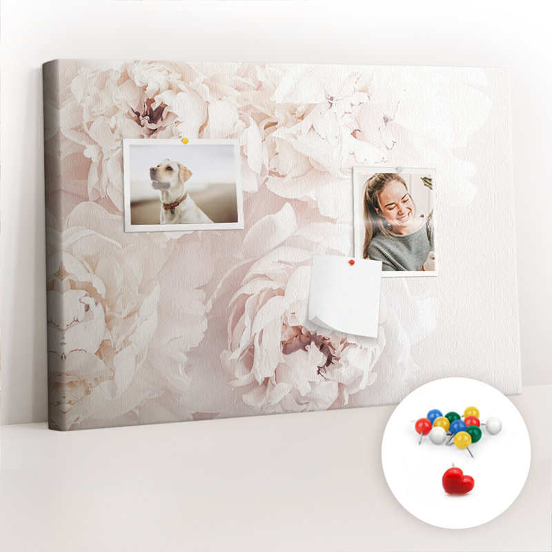 Annalouise Cork Corkboard / Bulletin Board