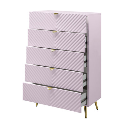 Commode rose Gaines