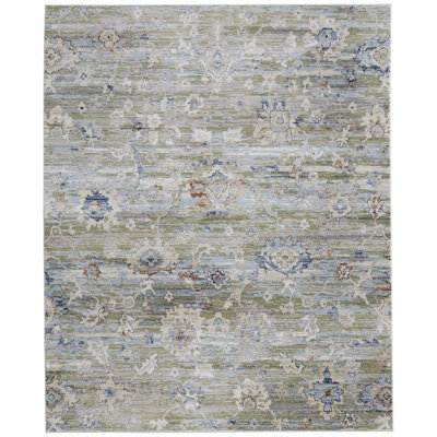 Claymore Floral Indoor Rug