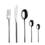 Due 30 - Piece Stainless Steel Flatware Set - Service for 6