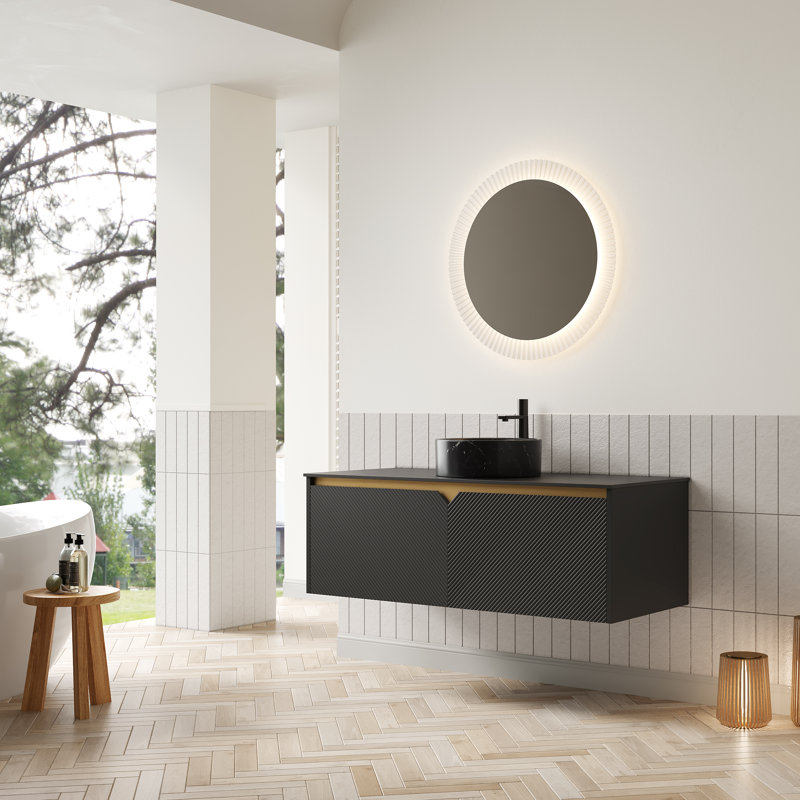 Ensemble de meuble-lavabo et lavabo Ruben