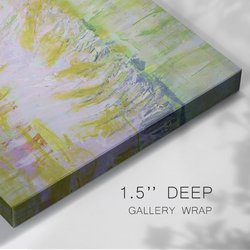 Toile tendue Etude-Gallery, H 12 po x l 18 po