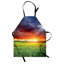 East Urban Home Colourful Apron Unisex Sunset Modern View Adult Size Multicolor