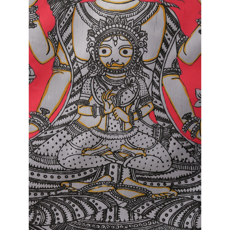 " Lord Jagannath, Subhadra And Balabhadra " Painting Print