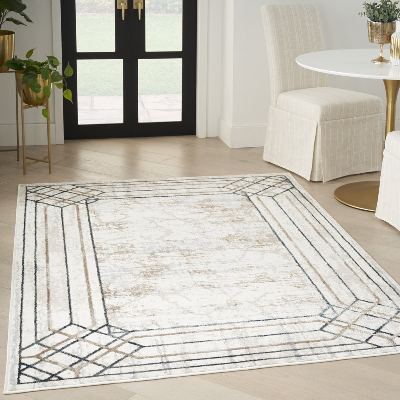Maronda Abstract Area Rug, Rectangle 119 x 180cm 