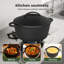 Toque 6.6L Cast Iron Round Dutch Oven