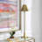  Pilot Brass Buffet Lamp